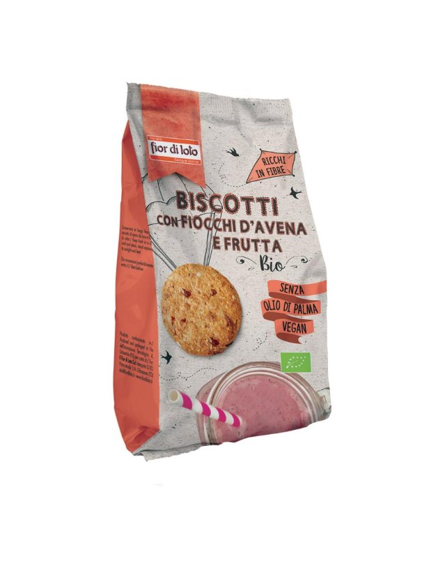 BISCOTTI CEREALI E FRUTTA BIO