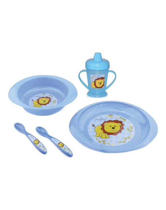 KIT PAPPA 12 MESI+ AZZURRO
