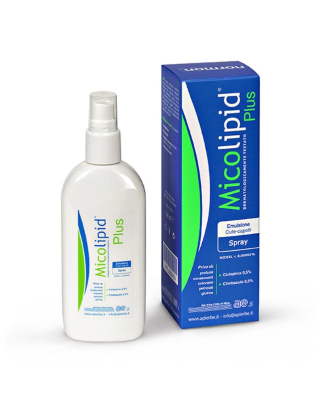 MICOLIPID PLUS EMULS SPR 150ML