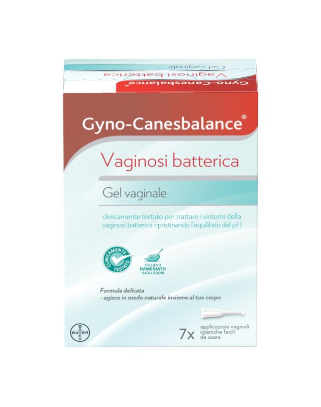 GYNO-CANESTEN BALANCE GEL VAG 7F