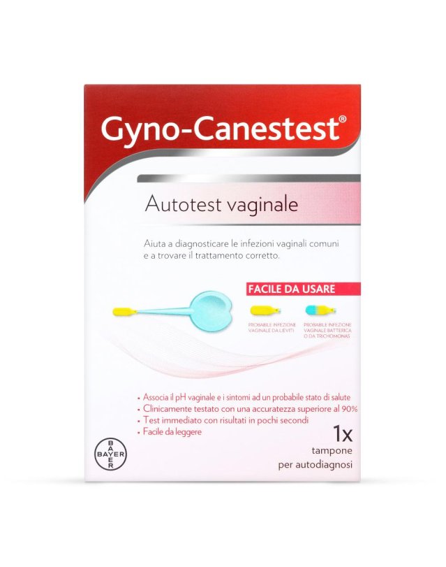 GYNO-CANESTEN TEST TAMPONE VAG