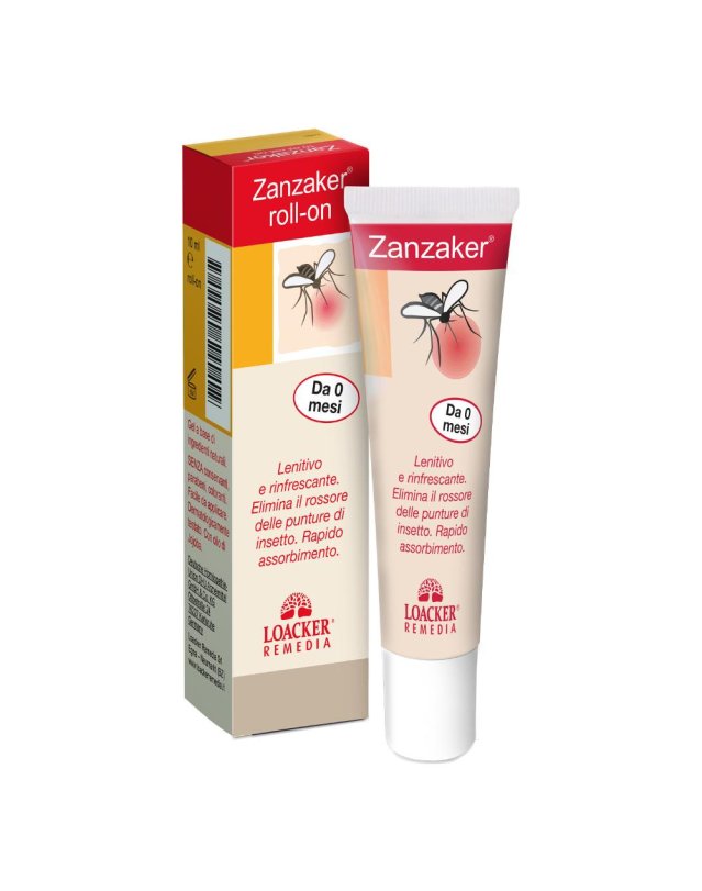 ZANZAKER ROLL ON TUBO 10ML