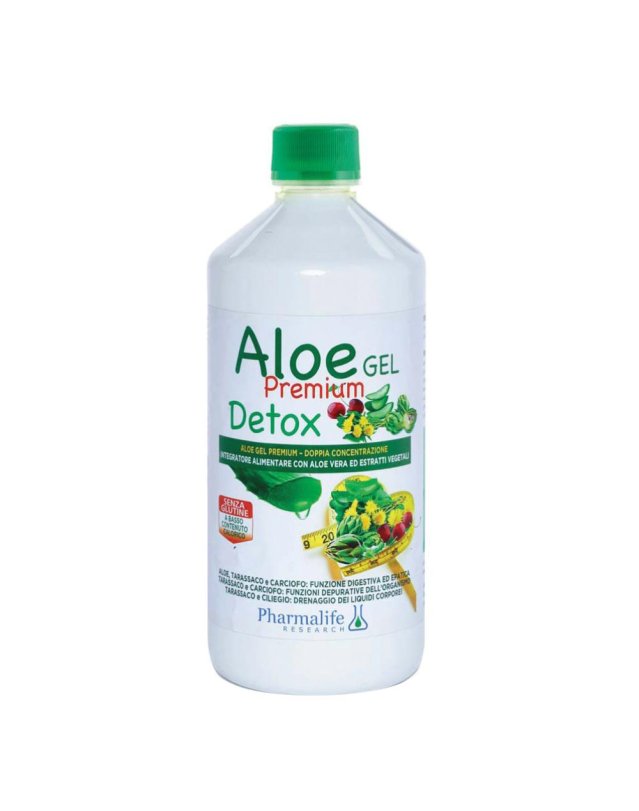ALOE GEL PREMIUM DETOX 1L