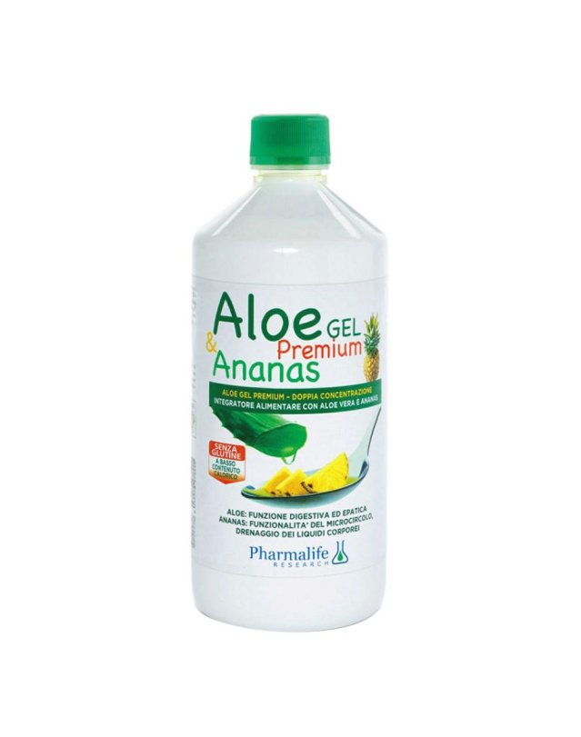 ALOE GEL PREMIUM&ANANAS 1L