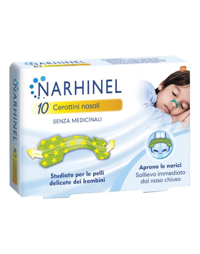 NARHINEL Cerott.Nas.Bamb.10pz