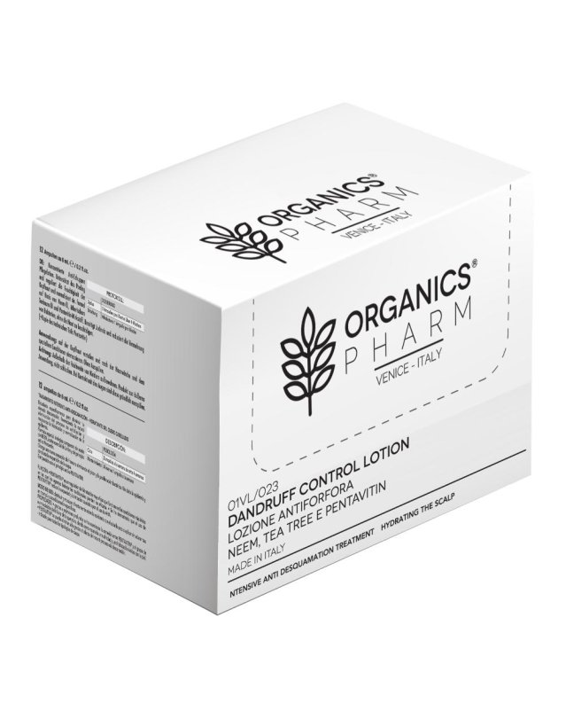 ORG PH Dandruff Cont.Loz.12f.
