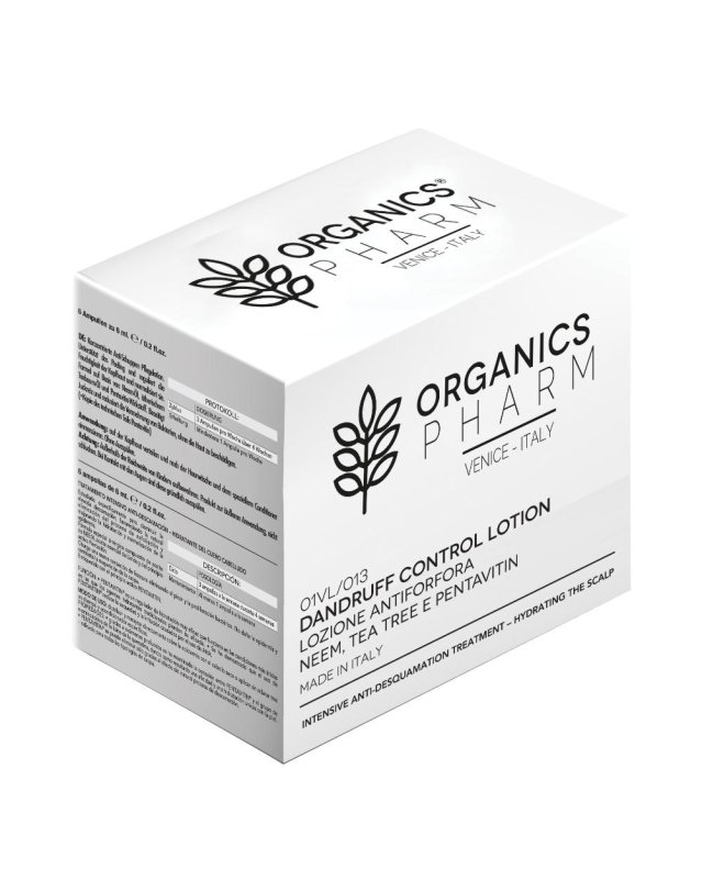 ORG PH DANDRUFF CONTR LOT 6F