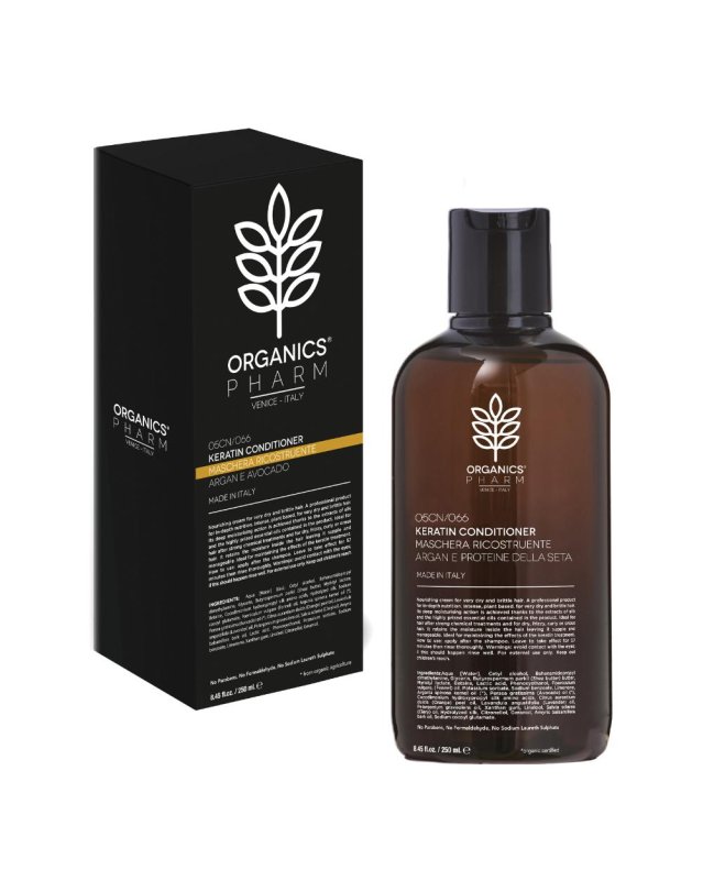 ORG PH Keratin Masch.250ml