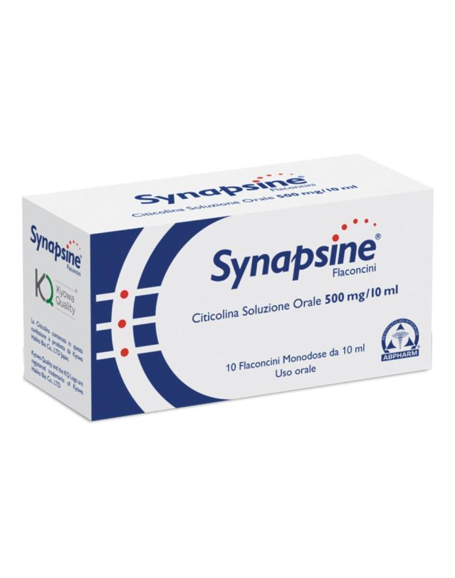 SYNAPSINE 10FLACONCINI 10ML