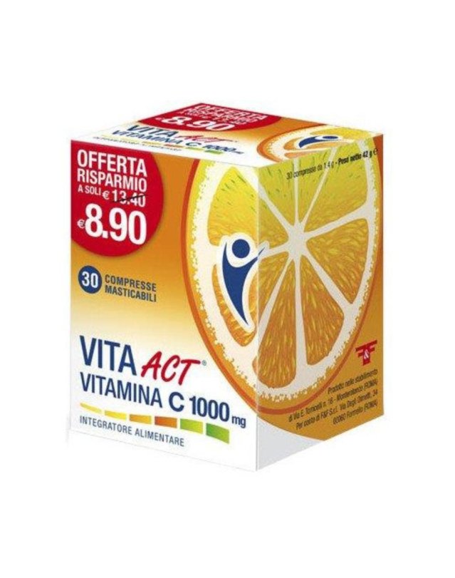 VITA ACT VITAMINA C 1000MG
