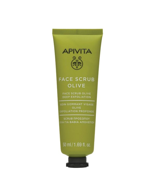 FACE SCRUB OLIVE 50ML/02