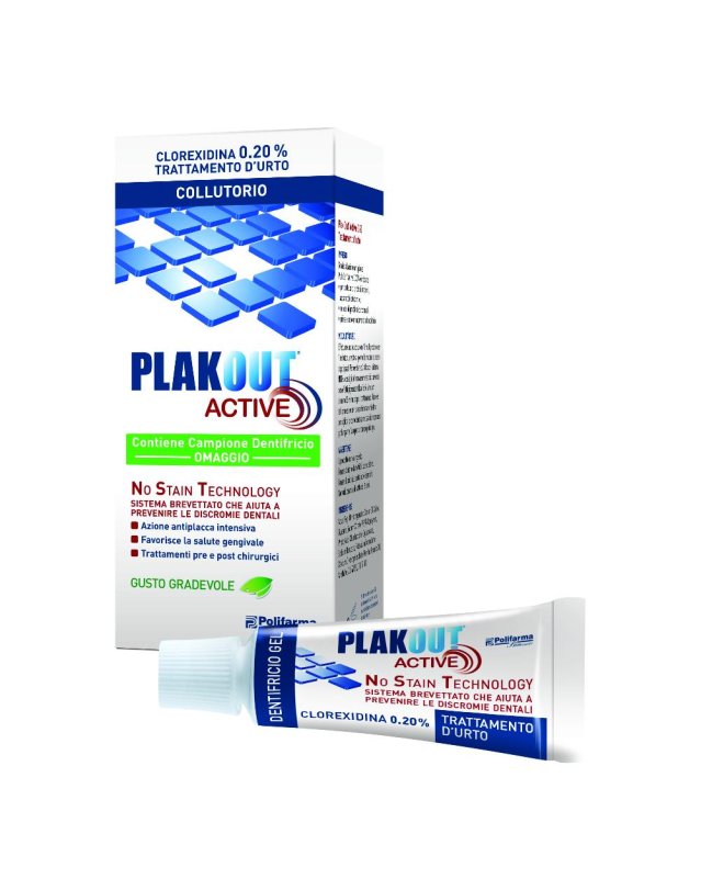 PLAK OUT ACTIVE 0,20%+DENT CM