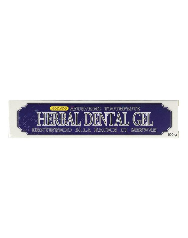 MESWAK HERBAL DENTAL GEL 100ML