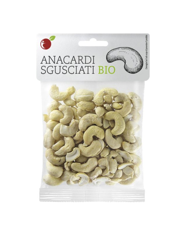ANACARDI BIOLOGICI NATURALI90G