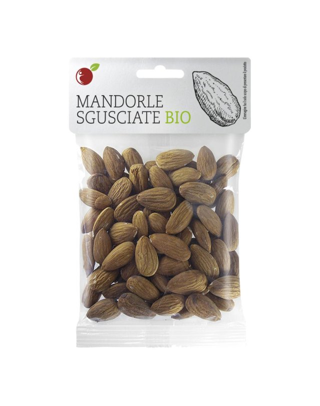 MANDORLE BIOLOGICHE SGUSCIATE