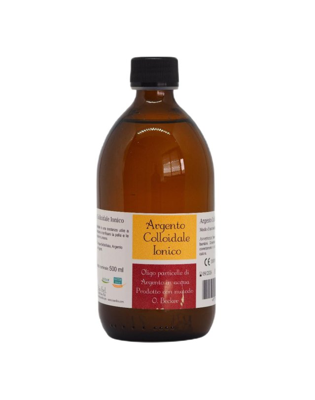 ARGENTO COLLOIDALE 40PPM 500ML
