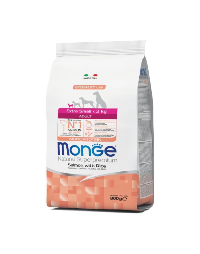 MONGE DOG EXTRA SMALL ADULT SA