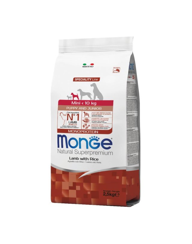 MONGE DOG PUPPY MINI AGNELLO 2