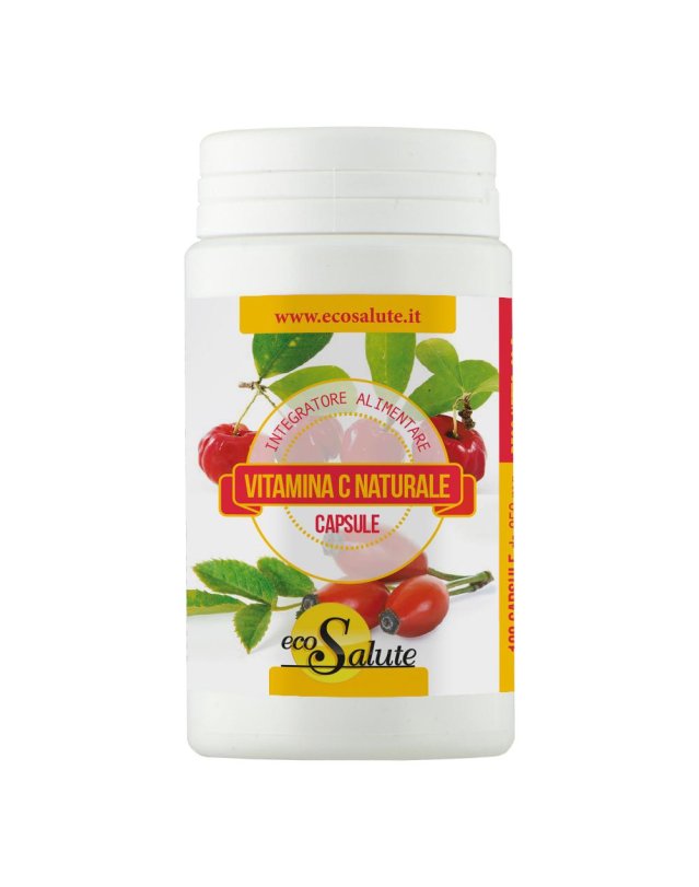 VITAMINA C NATURALE CPS ECOSALUT