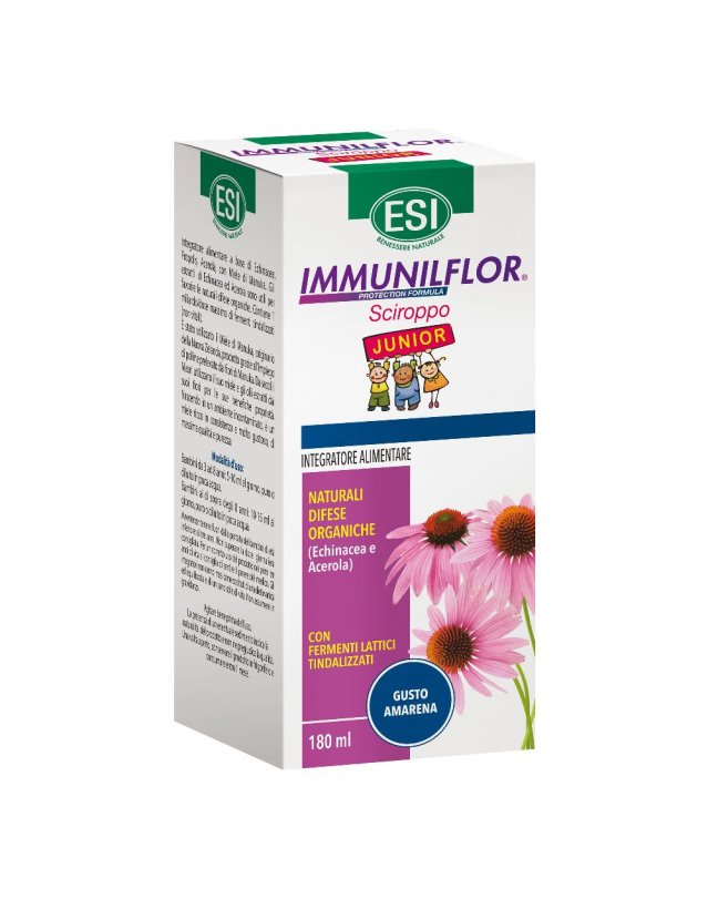 IMMUNIL SCIR JUNIOR 180ML