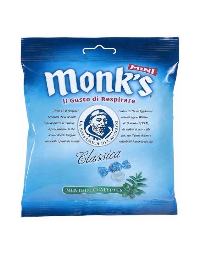 MONK'S Caram.Euc/Ment. 80g