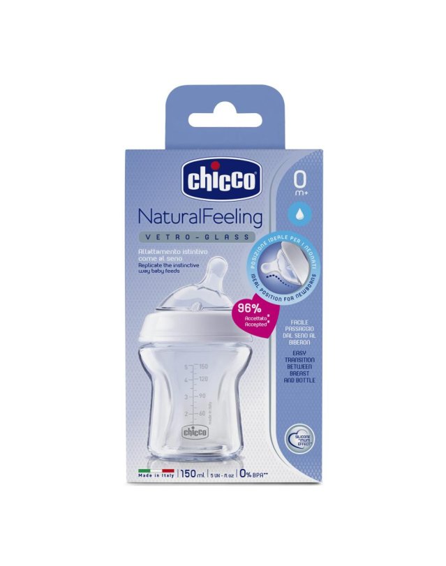 BIB 80611 NATF VETRO 0M+ 150ML