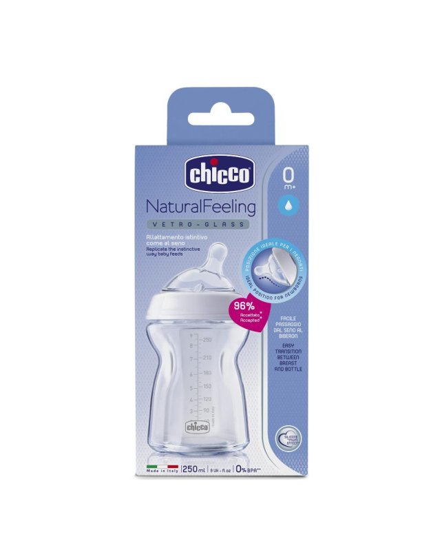 BIB 80623 NATF VETRO 0M+ 250ML