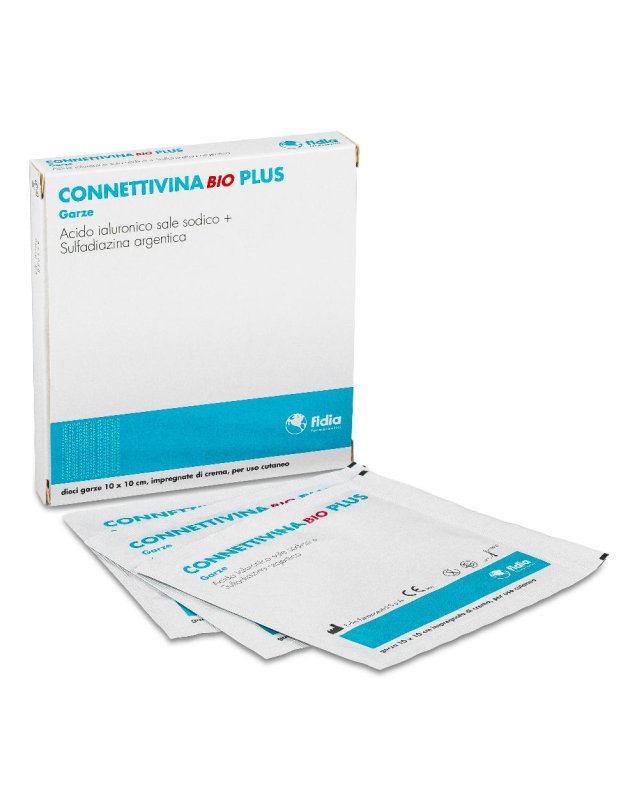 CONNETTIVINABIO PLUS GARZA 10PZ