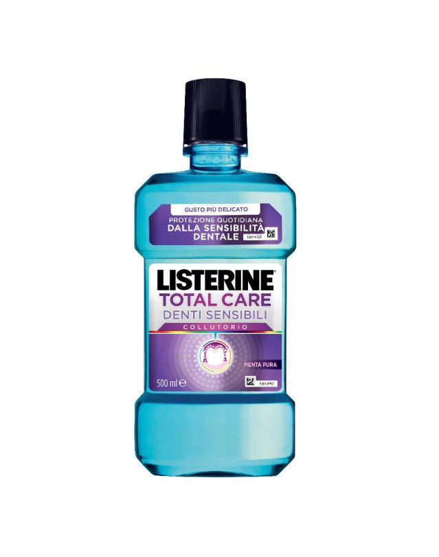 LISTERINE TOT CARE SENSIT 500M<