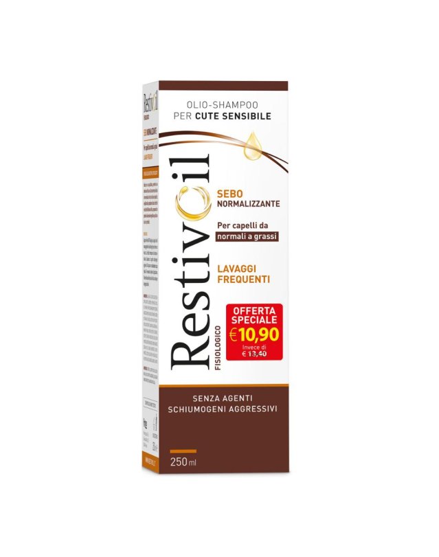 RESTIVOIL FISIOLOGICO 250ML TP