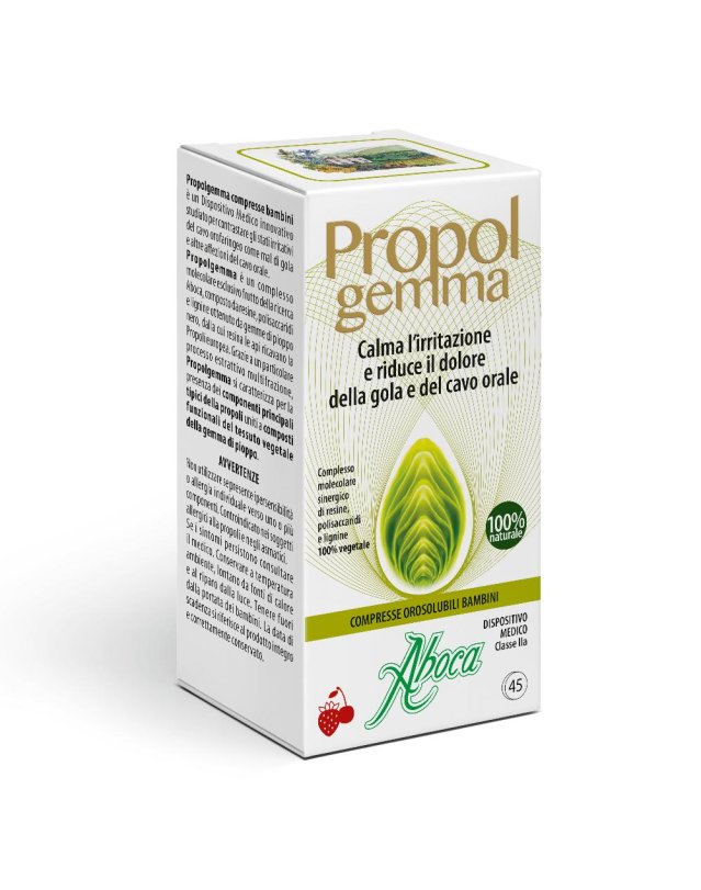 PROPOLGEMMA BAMBINI 45CPR OROS