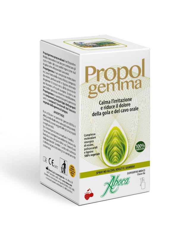 PROPOLGEMMA SPRAY NO ALCOOL  BB