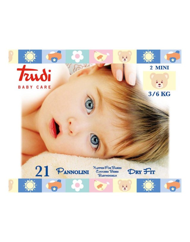 TRUDI PANNOLINI MINI 3/6KG 692<