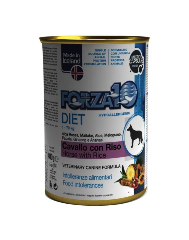 FORZA10 DIET AGNEL RISO UM CA