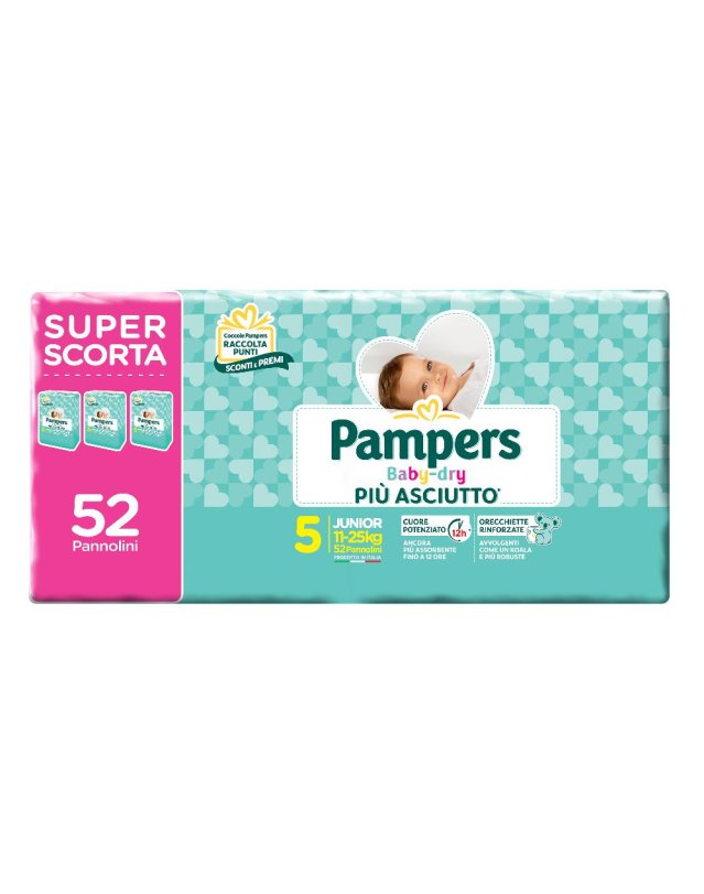 PAMPERS BD DWCT JUN 52PZ 5811<