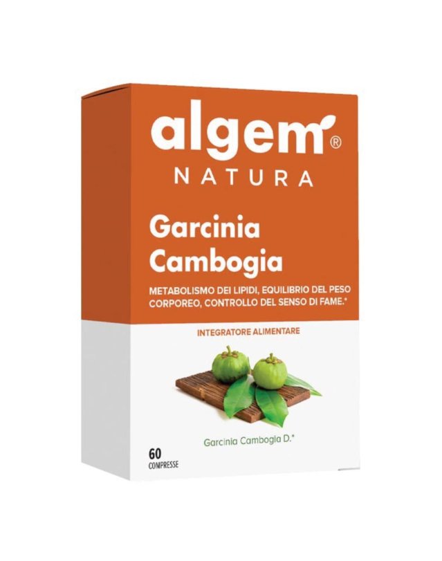 ALGEM GARCINIA CAMBOGIA 60 Cpr