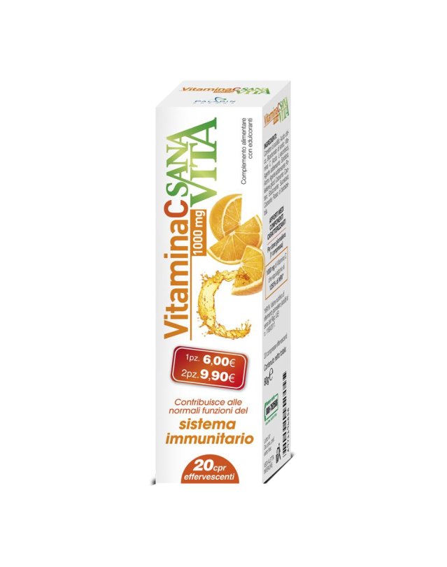 SANAVITA VITAMINA C 20CPR EFFE