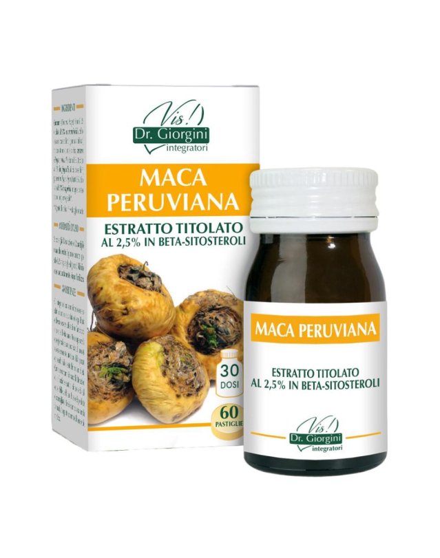 MACA PERUVIANA ESTR TIT 60PAST