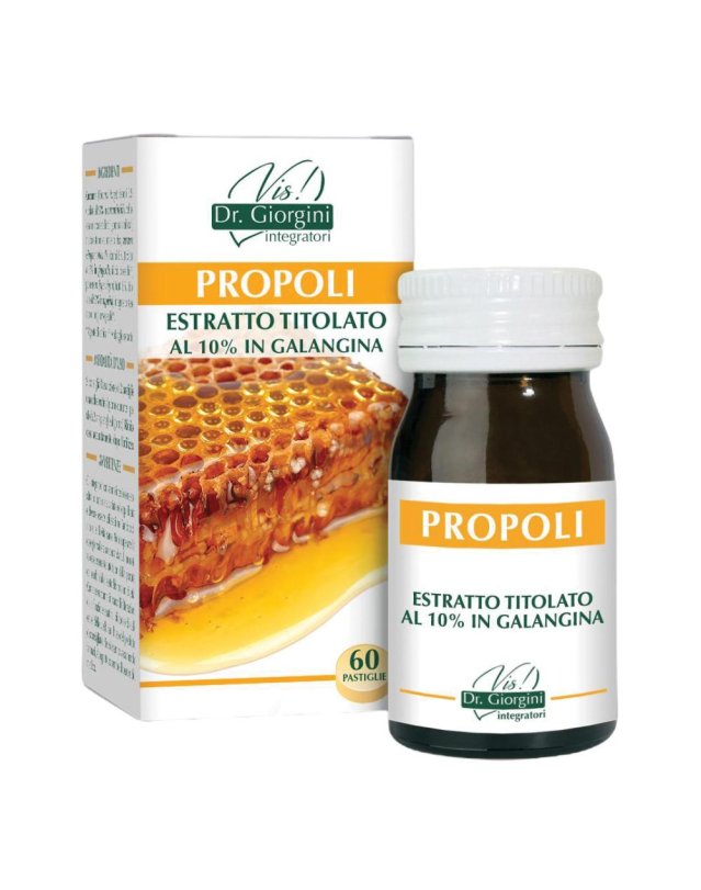 PROPOLI ESTRATTO TIT 60PAST