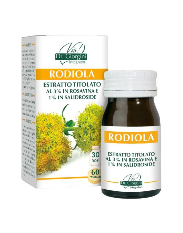 RODIOLA ESTRATTO TIT 60PAST