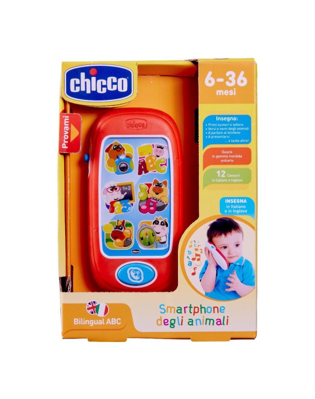 GIOCO 78530 SMARTPHONE ANIMALI