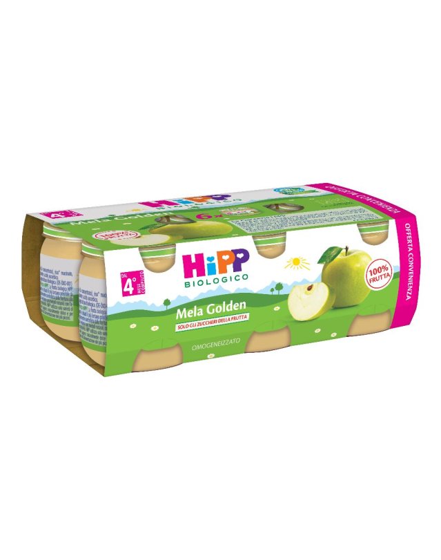 HIPP OMO MELA GOLDEN 6X80G