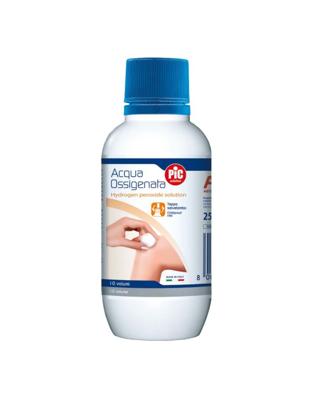 PIC ACQUA OSSIGENATA SOLUTION