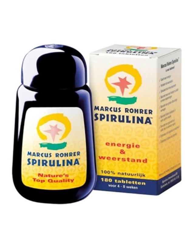 SPIRULINA MARCUS ROHRER 180+OF