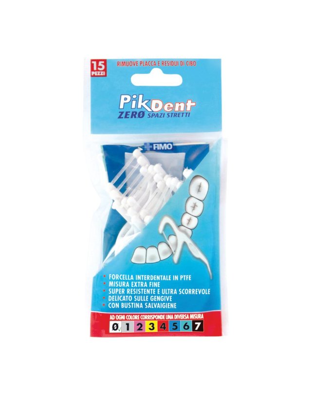 PIKDENT ZERO SPAZI STRETTI 15P