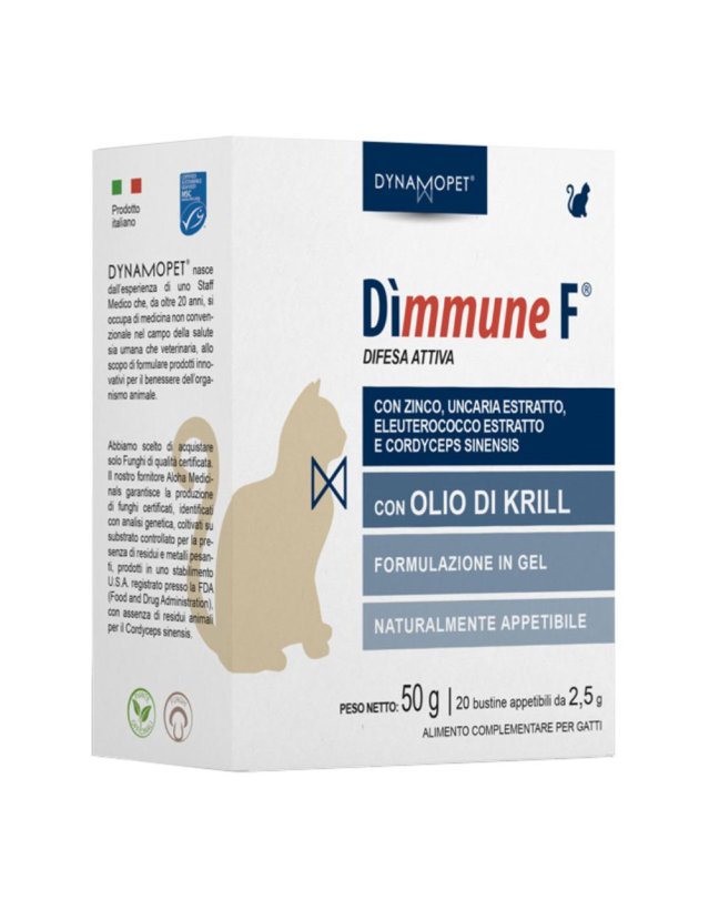 DIMMUNE F 20BUST VET