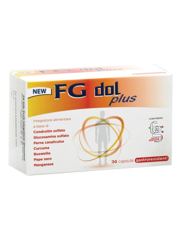 FG DOL PLUS 60CPS GASTRORESIST