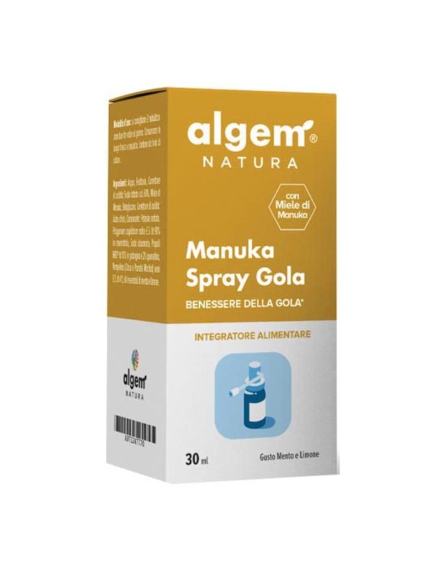 ALGEM MANUKA Spray 30ml