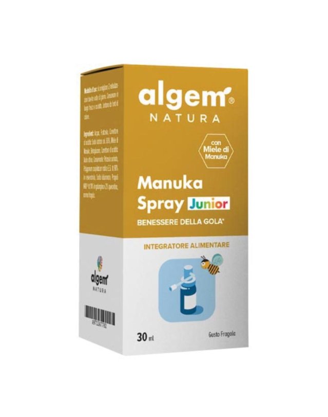 ALGEM MANUKA SPRAY JUNIOR 30ml