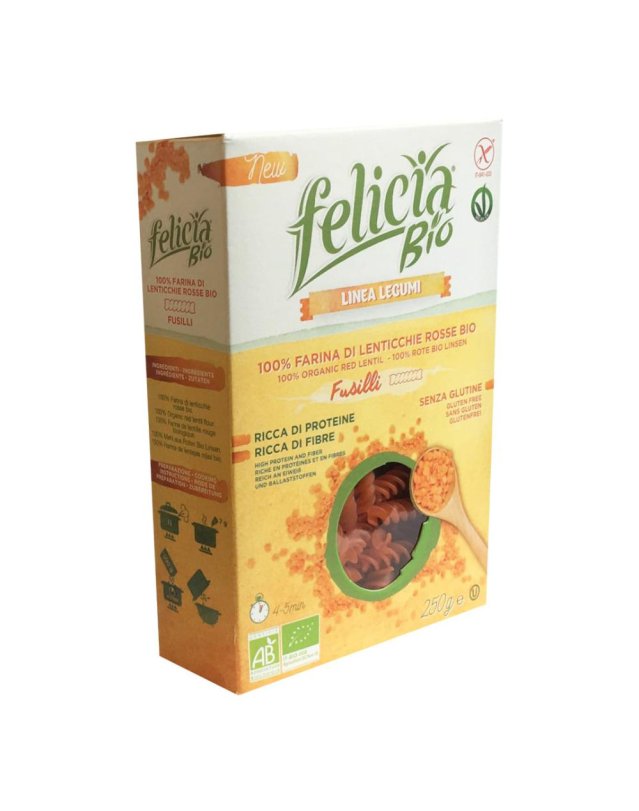 FELICIA BIO FUSILLI LENTICCHIE